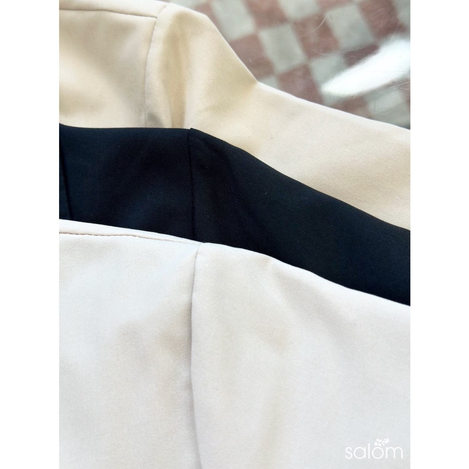 Đầm sơmi basic SALOM Shp012