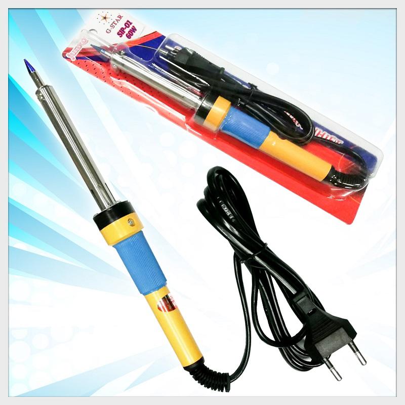 MỎ HÀN CHÌ 40W BỌC CAO SU CAO CẤP GSTAR