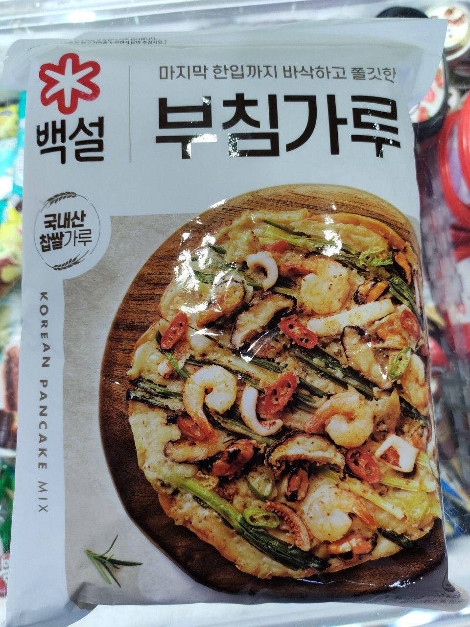 Bột Chiên Bánh Xèo Hàn Quốc 1Kg - 부침가루