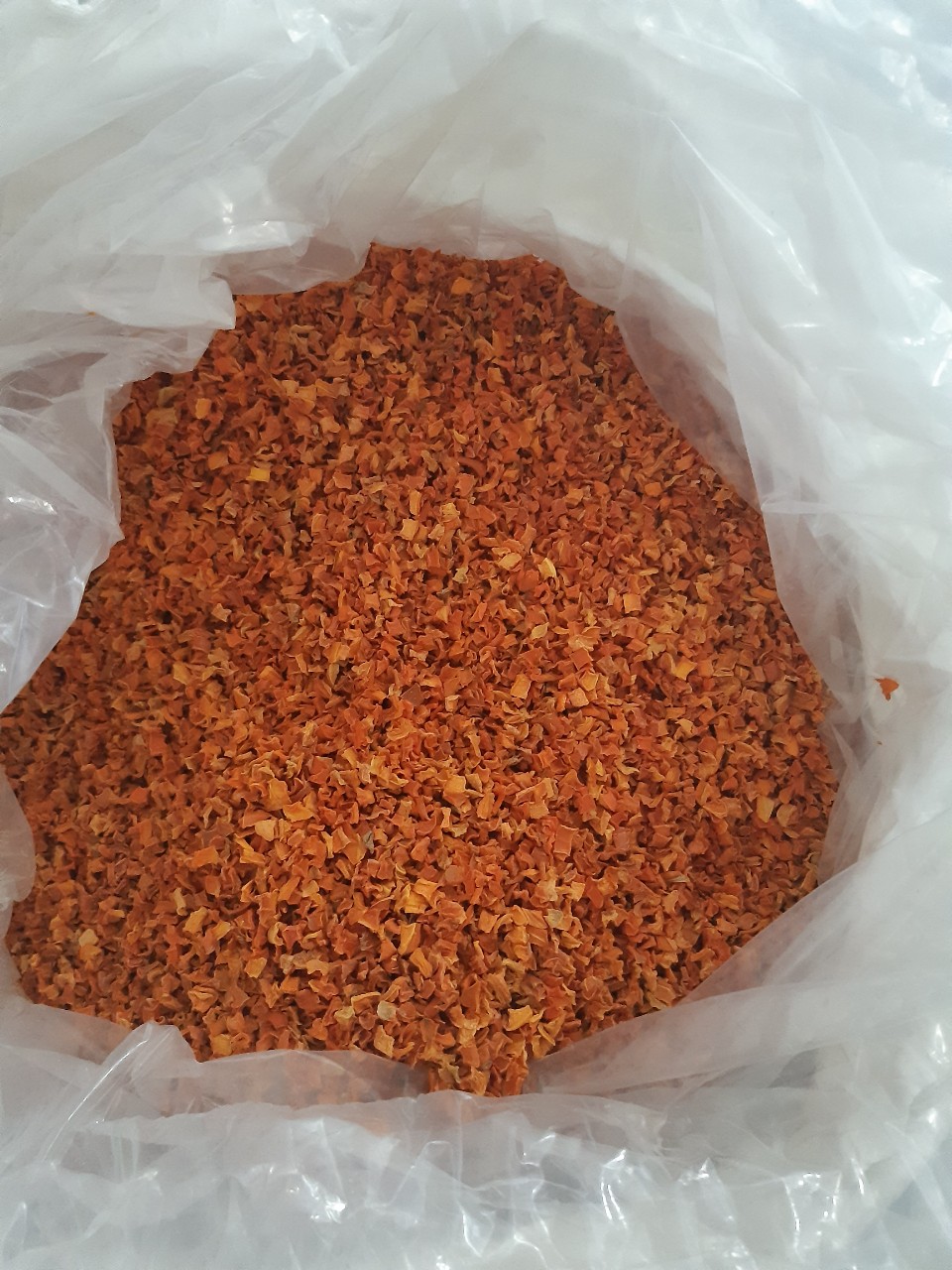 Cà Rốt Sấy thái hạt lựu - 500 gr