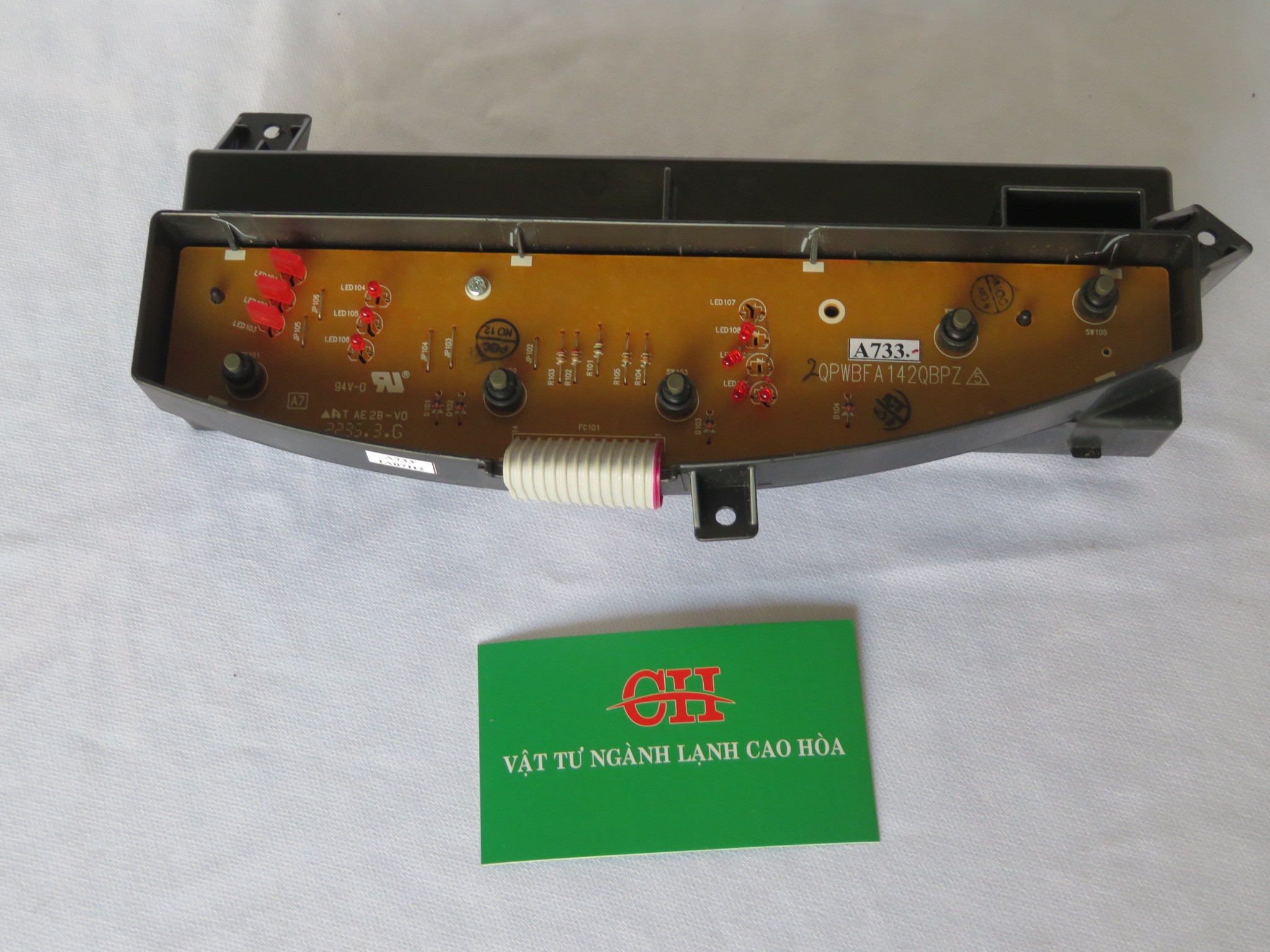 Bo mạch máy giặt SHARP A733