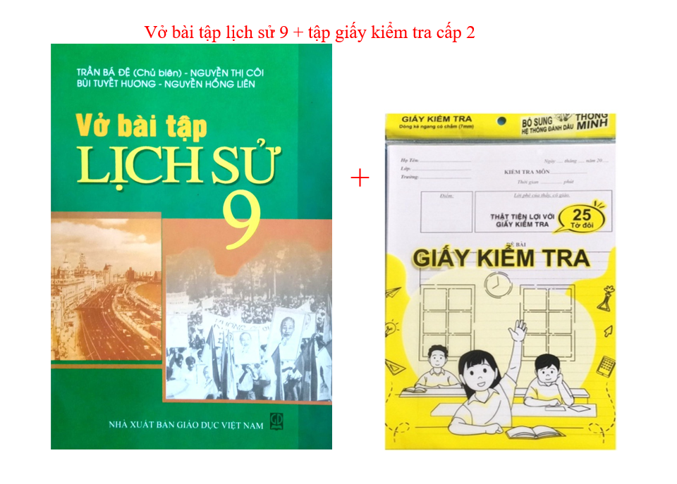 Sách - vở bài tập lịch sử 9
