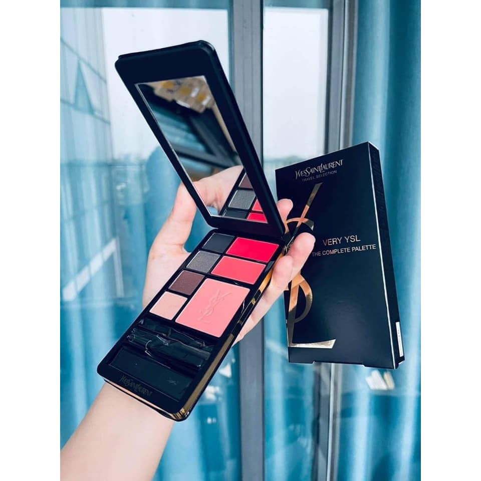 SET TRANG ĐIỂM YSL  Very YSL Complete Palettes Set