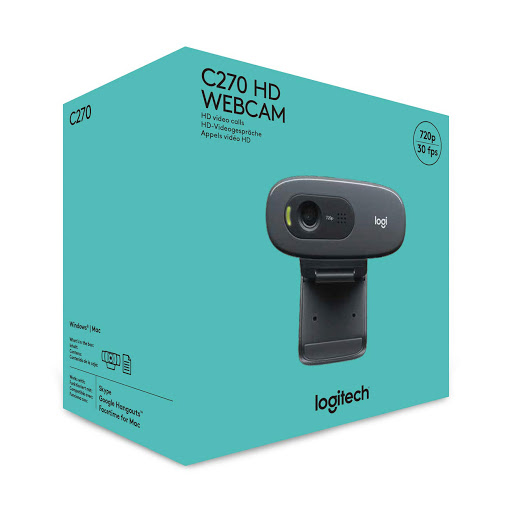 Webcam Logitech C270 - Webcam Máy Tính