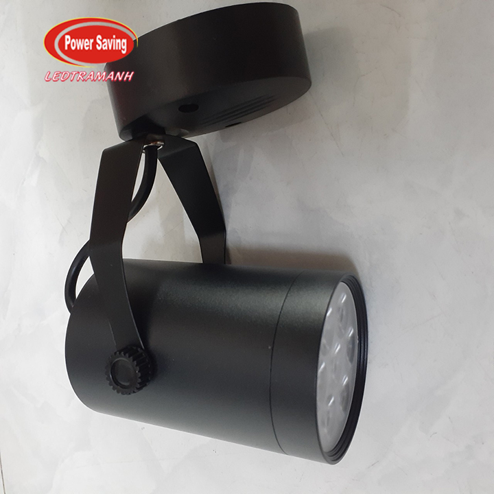 Đèn led rọi ngồi 7w H2 mắt ếch - bh 1 năm