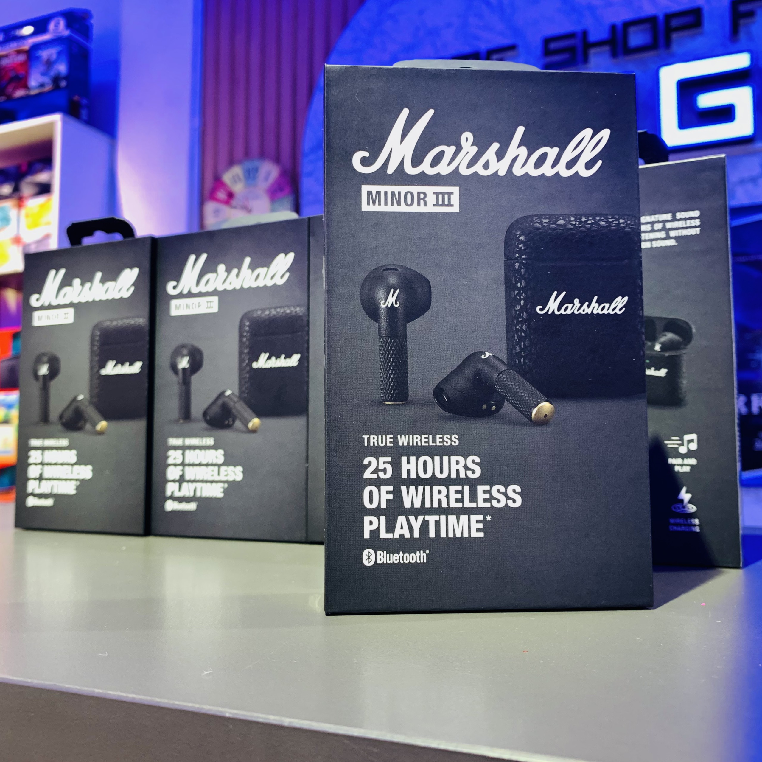 [HCM] Tai Nghe Marshall Minor 3 (III) True Wireless Earbuds