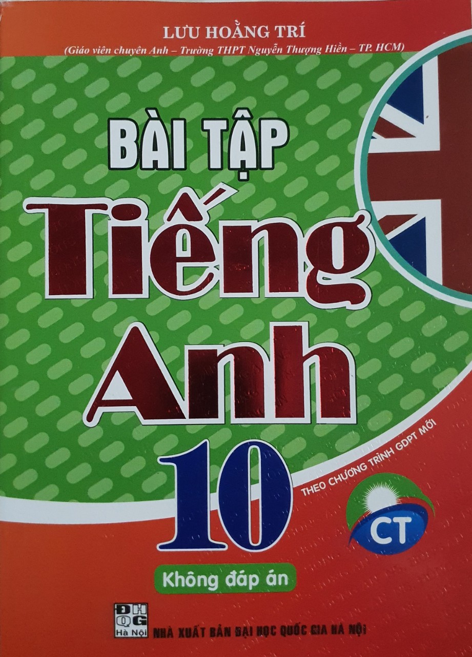 Sách - bài tập tiếng anh lớp 10