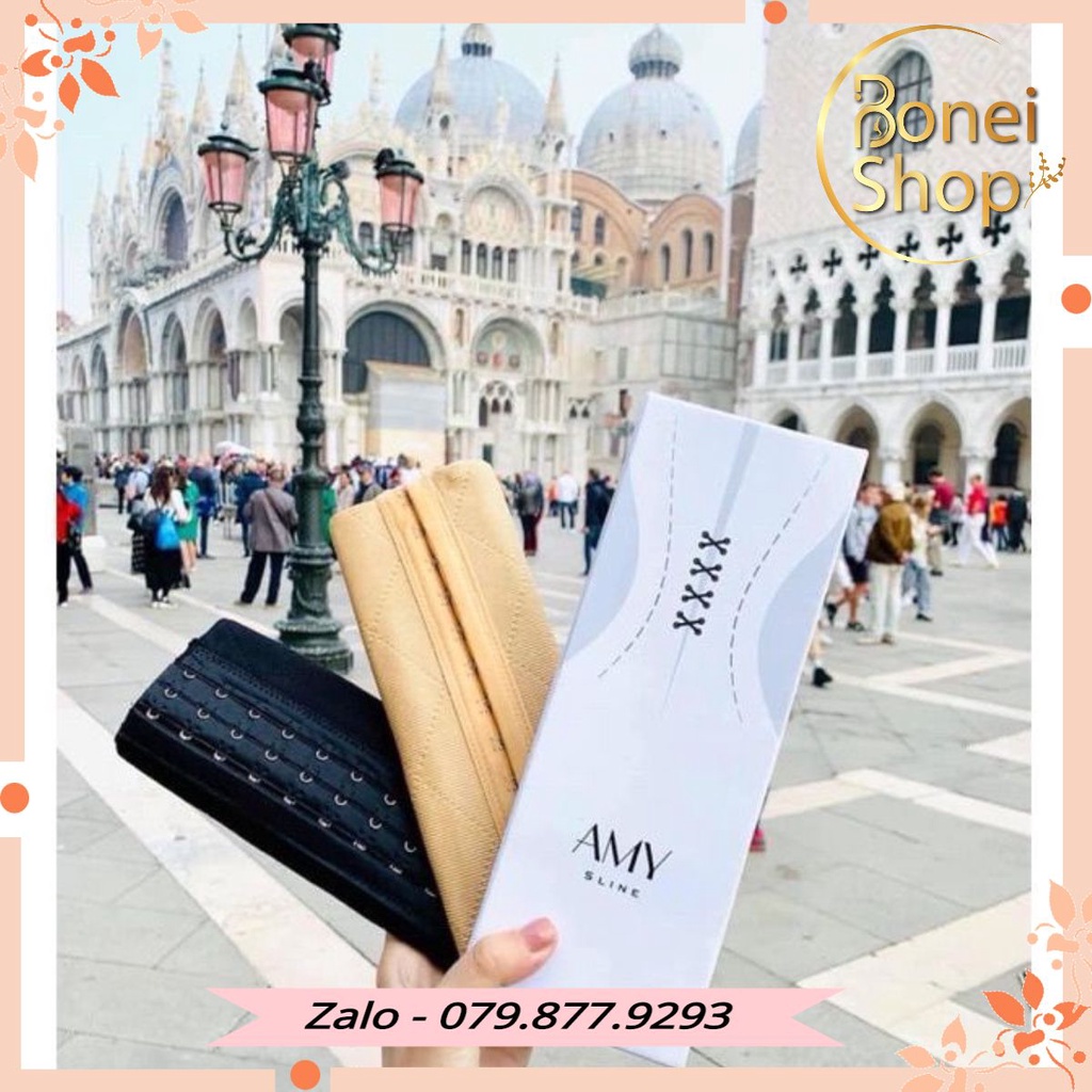 ⭐ [CHÍNH HẴNG] AMYSLINE GEN nịt Bụng siết eo AMY sline🍁