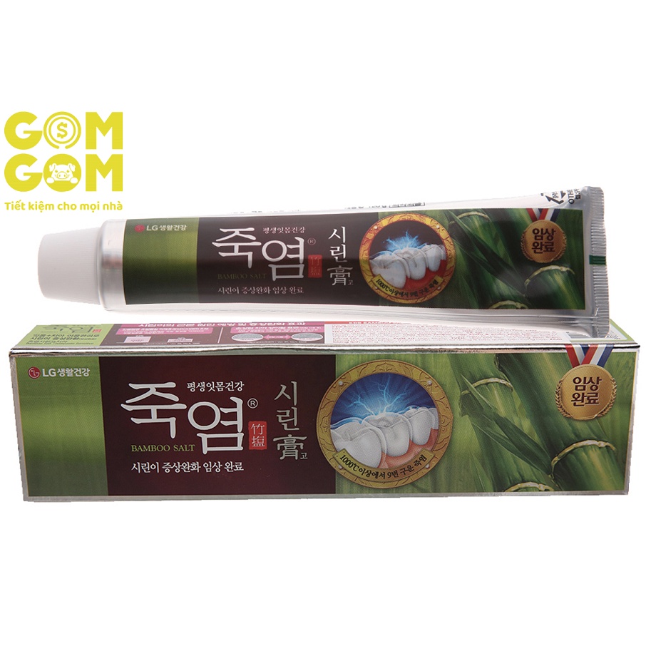 KEM ĐÁNH RĂNG Bamboo Salt Sensitive 120g
