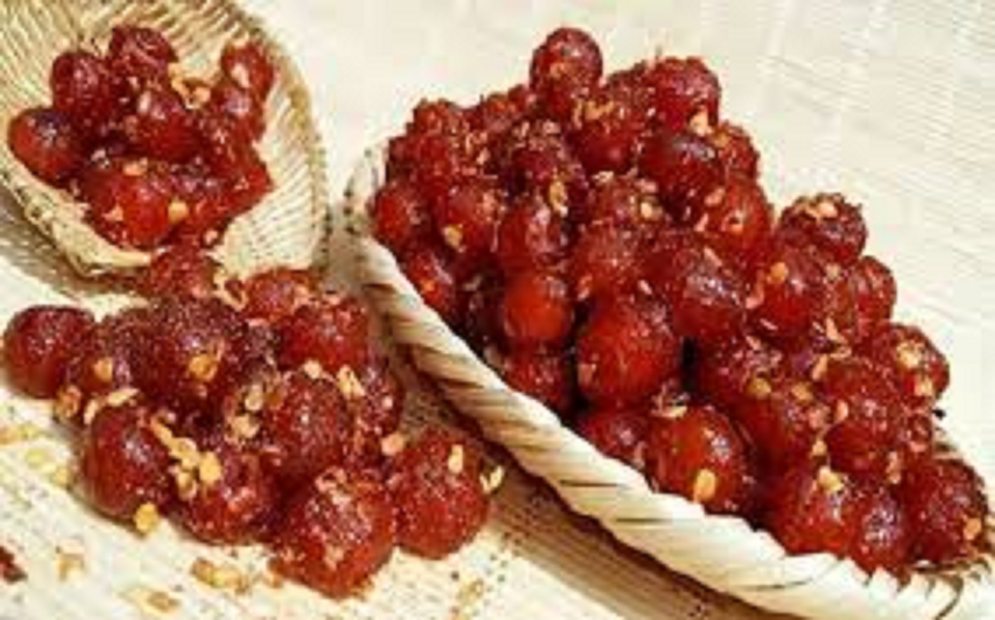 500g chùm ruột muối ớt