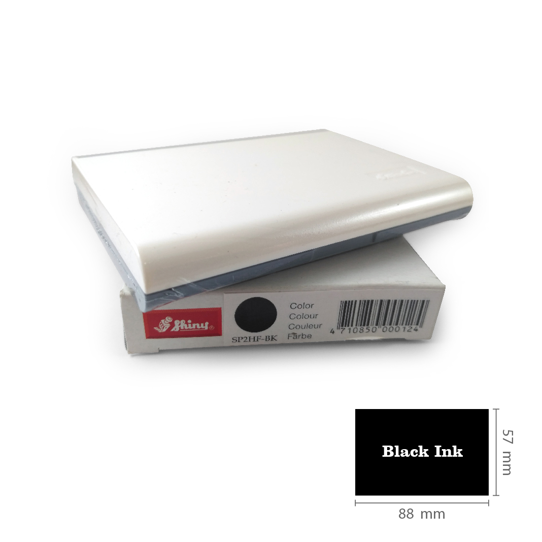 KHAY MỰC ĐÓNG DẤU STAMPAD SHINY SP-2 (57X88MM)