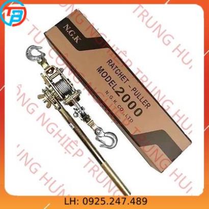 Pa lăng tời lắc tay cáp - thái bình vina