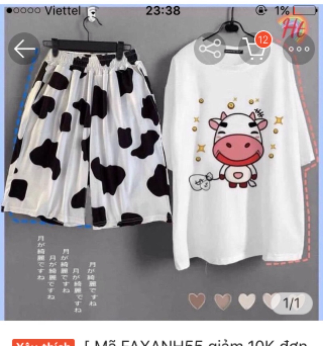 SET BÒ SỮA SIÊU PHẨM HOTTREND
