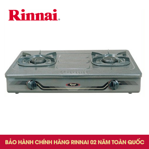 [Hàng chính hãng]Bếp gas đôi để bàn Rinnai RV-370GM