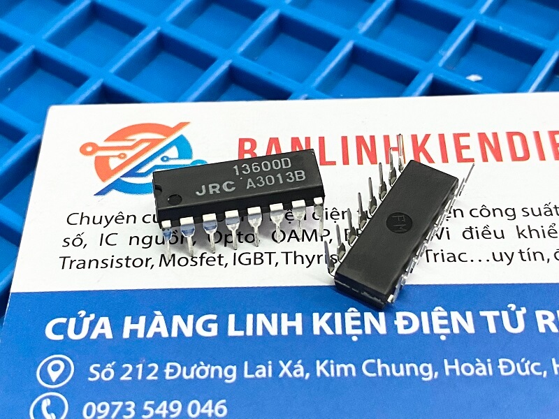 Jrc13600d, njm13600d, 13600d dip-16 ic