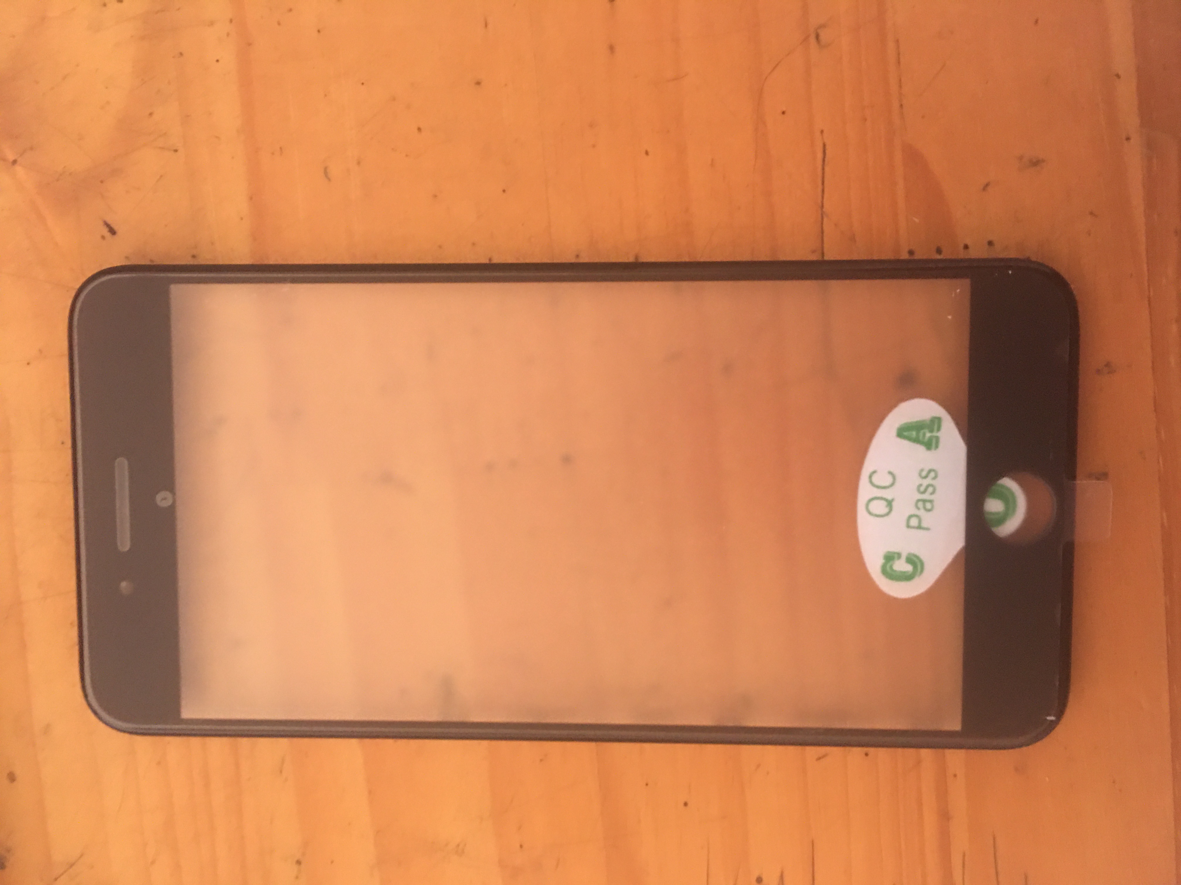 mặt kính thay thế cho iphone 8G/8 plus liền ron có keo