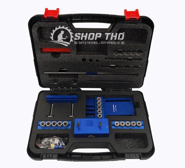 Bộ cữ khoan ốc cam và chốt gỗ 08400