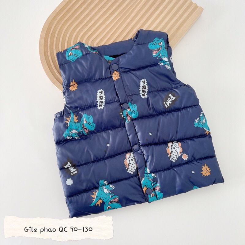Áo phao Gile siêu nhẹ trẻ em