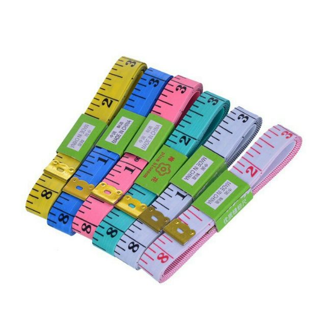 Combo 2 sợi thước dây đo vòng eo, may quần áo ( Dài 1.5m )