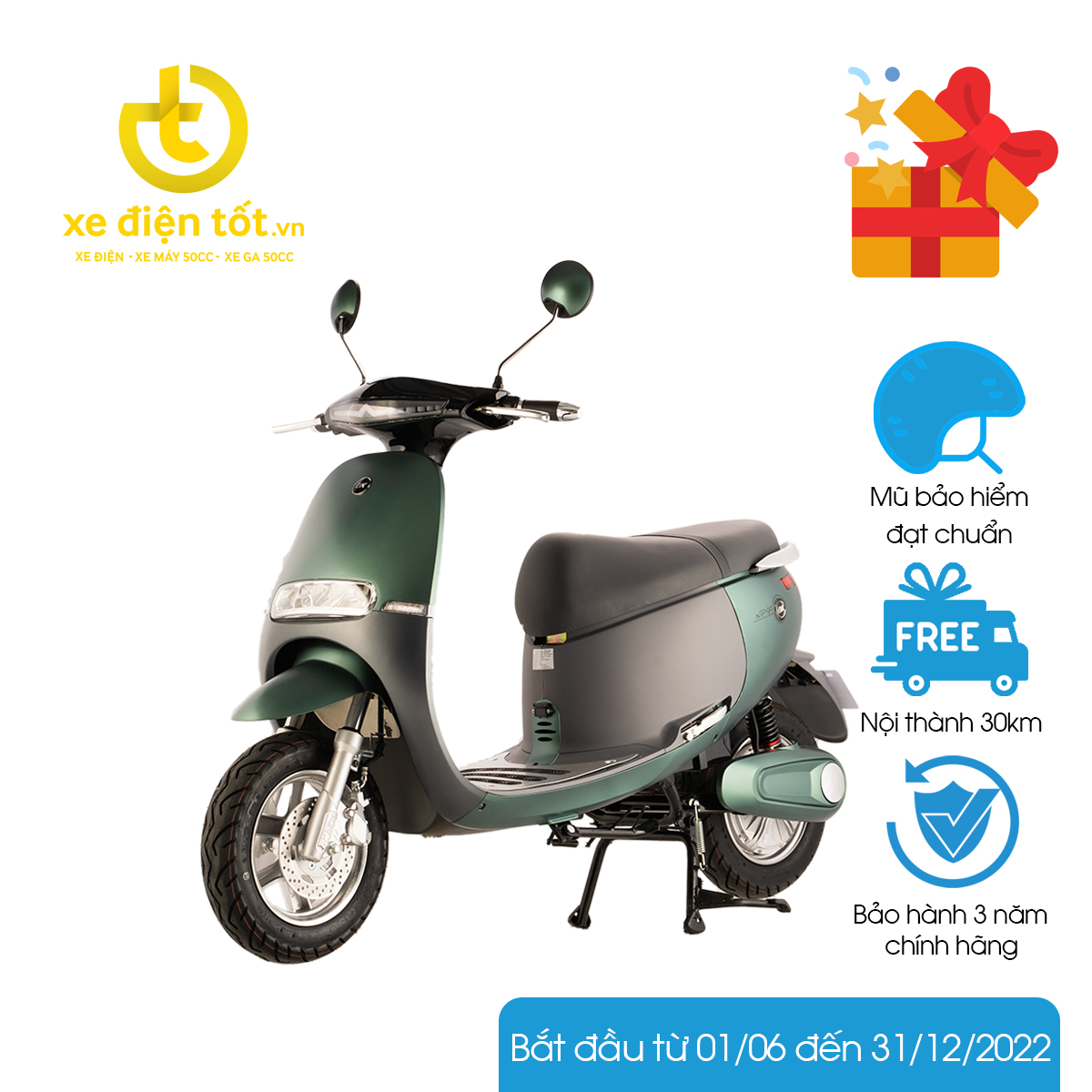 Xe Máy Điện DK Gogo S