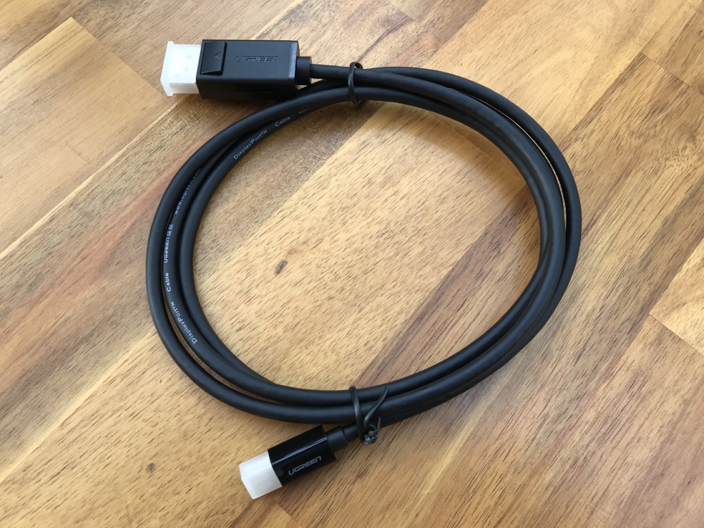 Cáp Mini DisplayPort To Displayport Dài 1,5M Ugreen UG - 10477