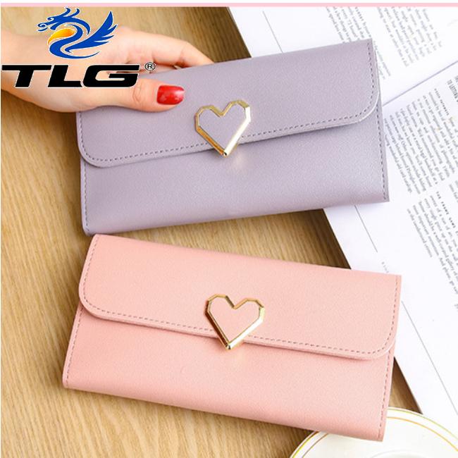 Ví nữ thời trang da cao cấp Đồ Da Thành Long TLG 40579