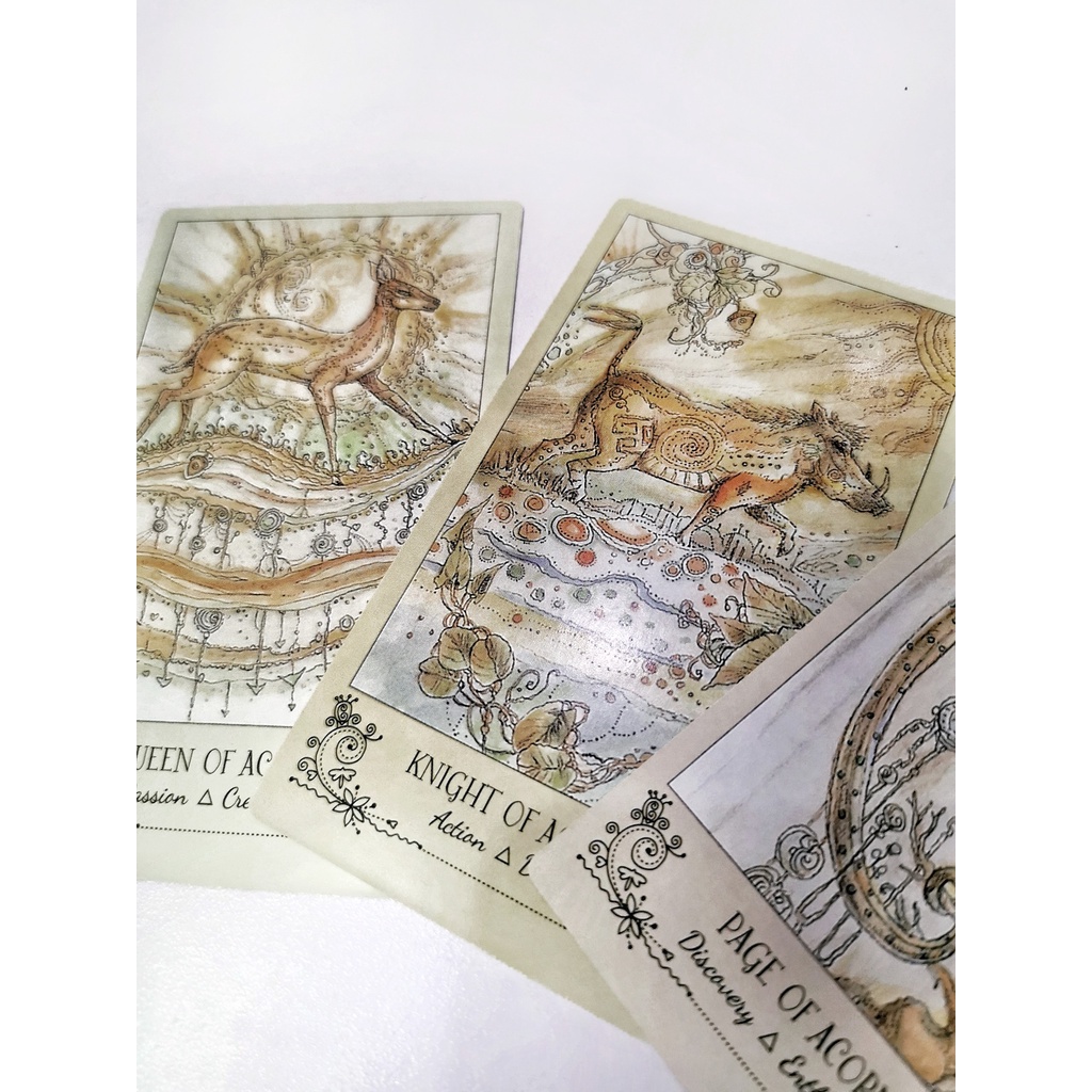 Bộ Bài Spiritsong Tarot Size Chuẩn Gốc