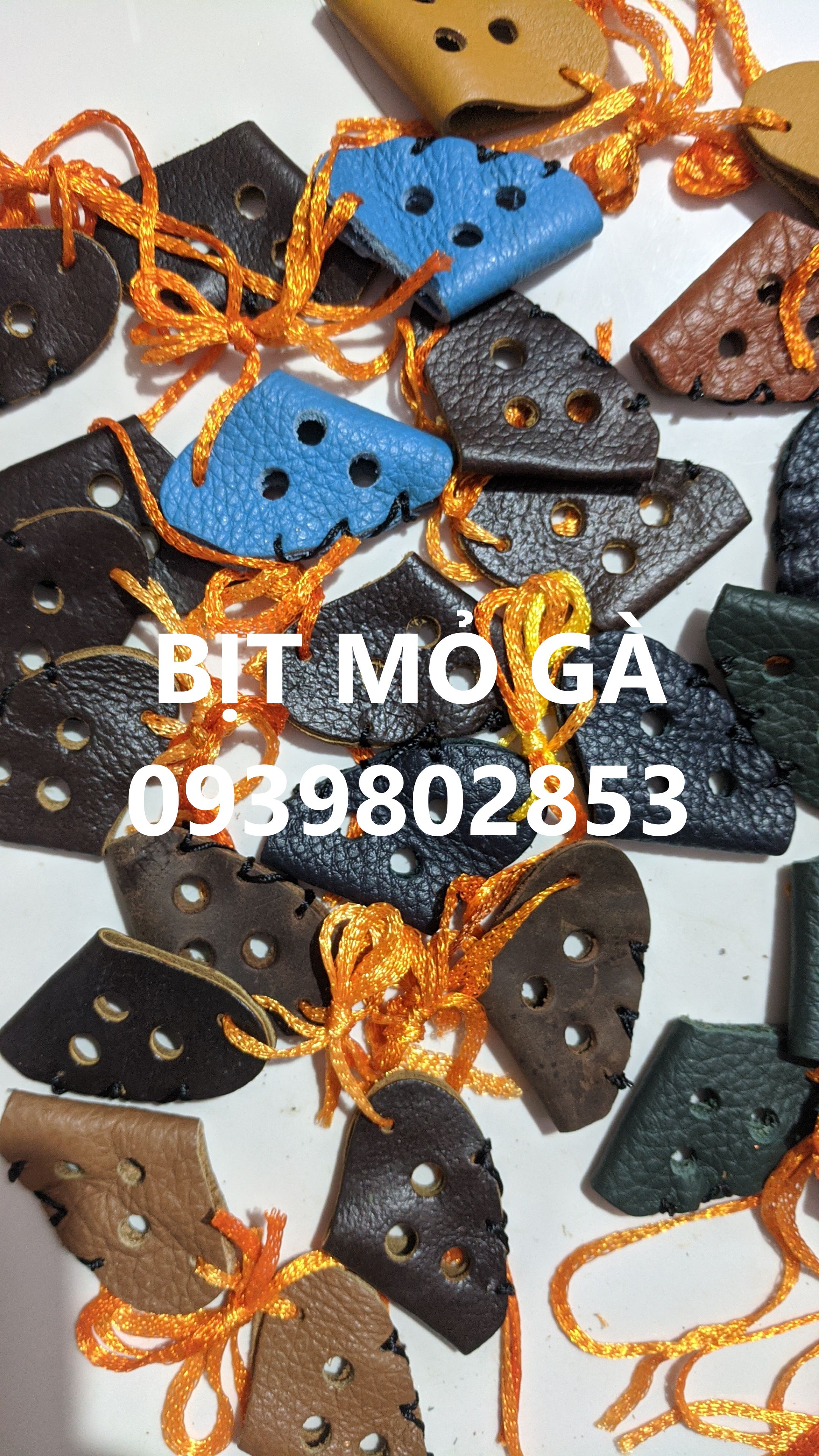 2 cái Bịt mỏ gà đá
