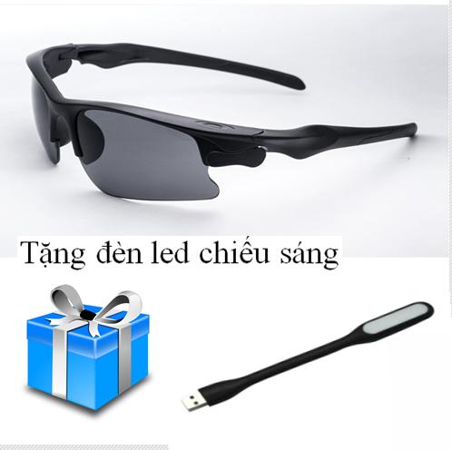 [HCM]Kính phân cực nhìn xuyên đêm (Đen) + tặng đèn led chiếu sáng đang hot