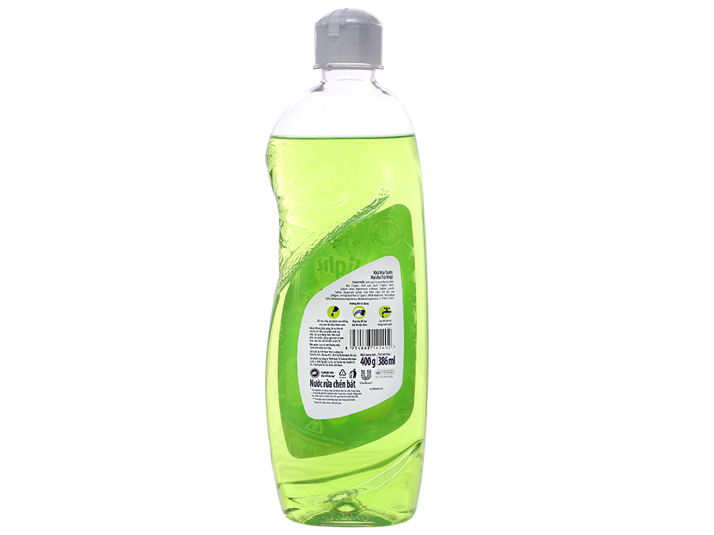 Nước Rửa Chén Sunlight Trà Xanh Chai 400G