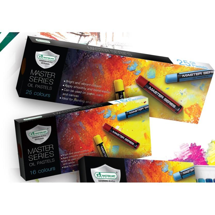 Mua Bút Sáp Dầu Masterart Series 25 Màu (Thái Lan)