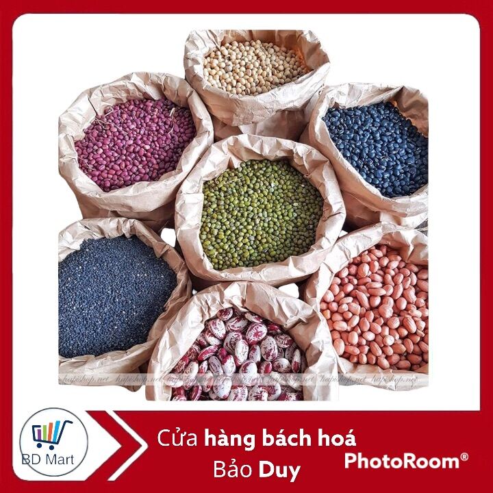 Nguyên Liệu Nấu Chè