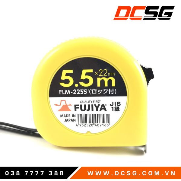 Thước cuộn thép 5.5m x 22mm FUJIYA FLM-2255 | DCSG