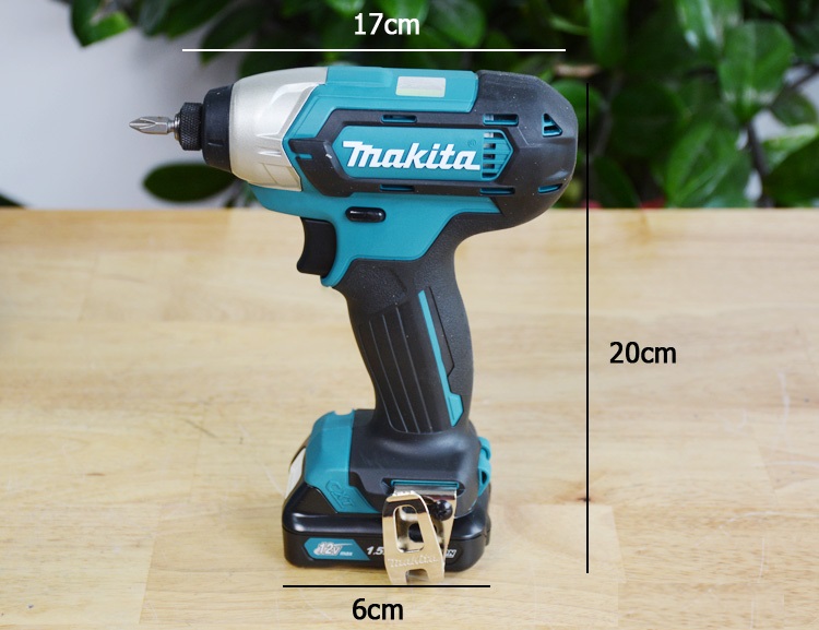 Máy vặn vít dùng pin Makita TD110DSYE