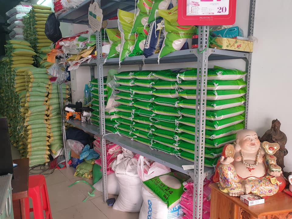 Gạo Đặc Sản Đài Thơm Túi 5 Kg Thơm Dẻo Đậm Cơm