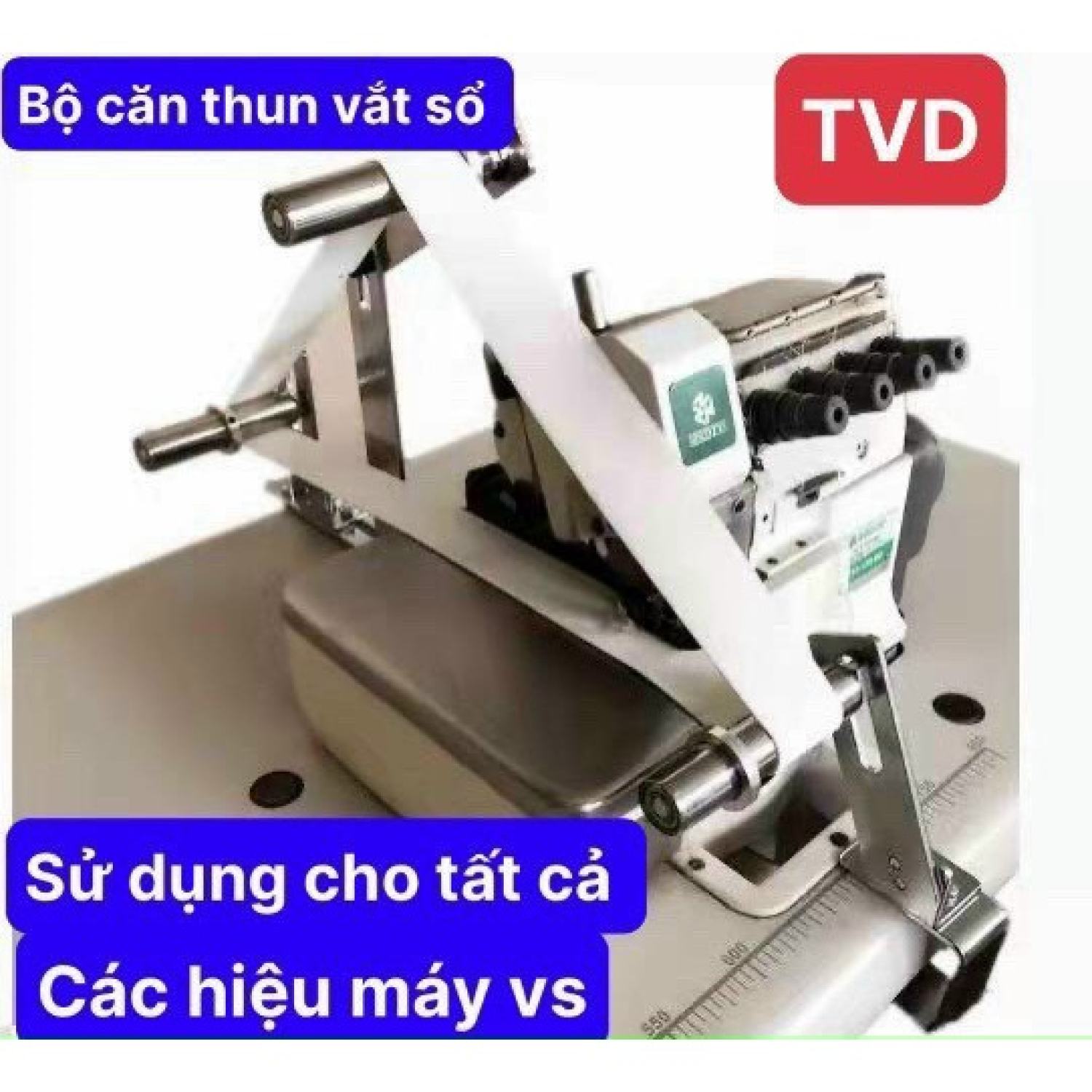 Bộ Căng Thun Máy Vắt Sổ Công Nghiệp.