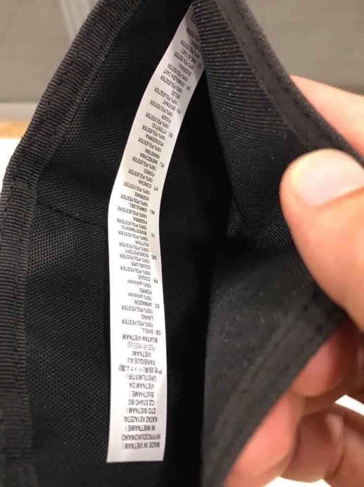 [YoloBoutique] VÍ VANS PEANUTS ĐEN