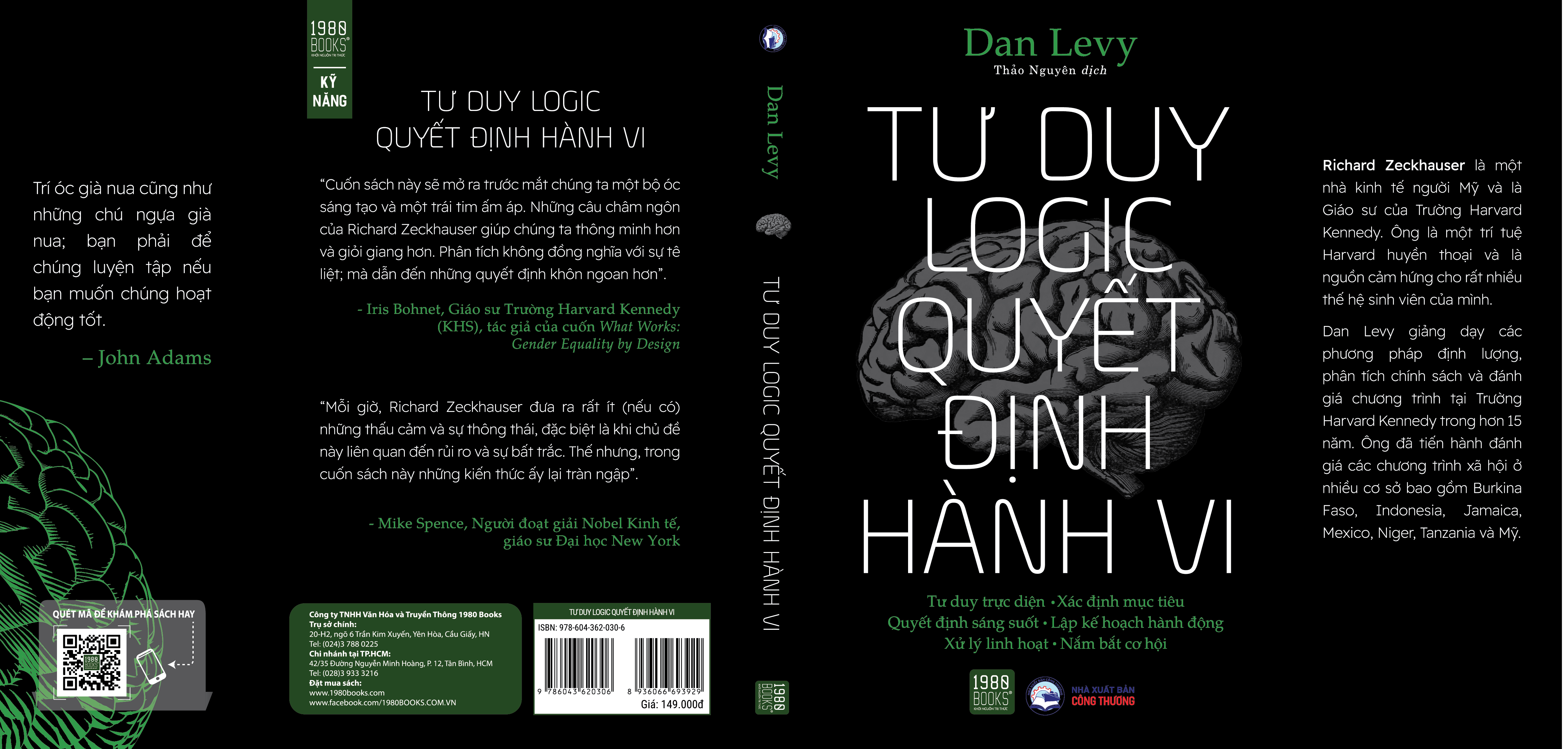 Sách Fahasa - Tư Duy Logic Quyết Định Hành Vi