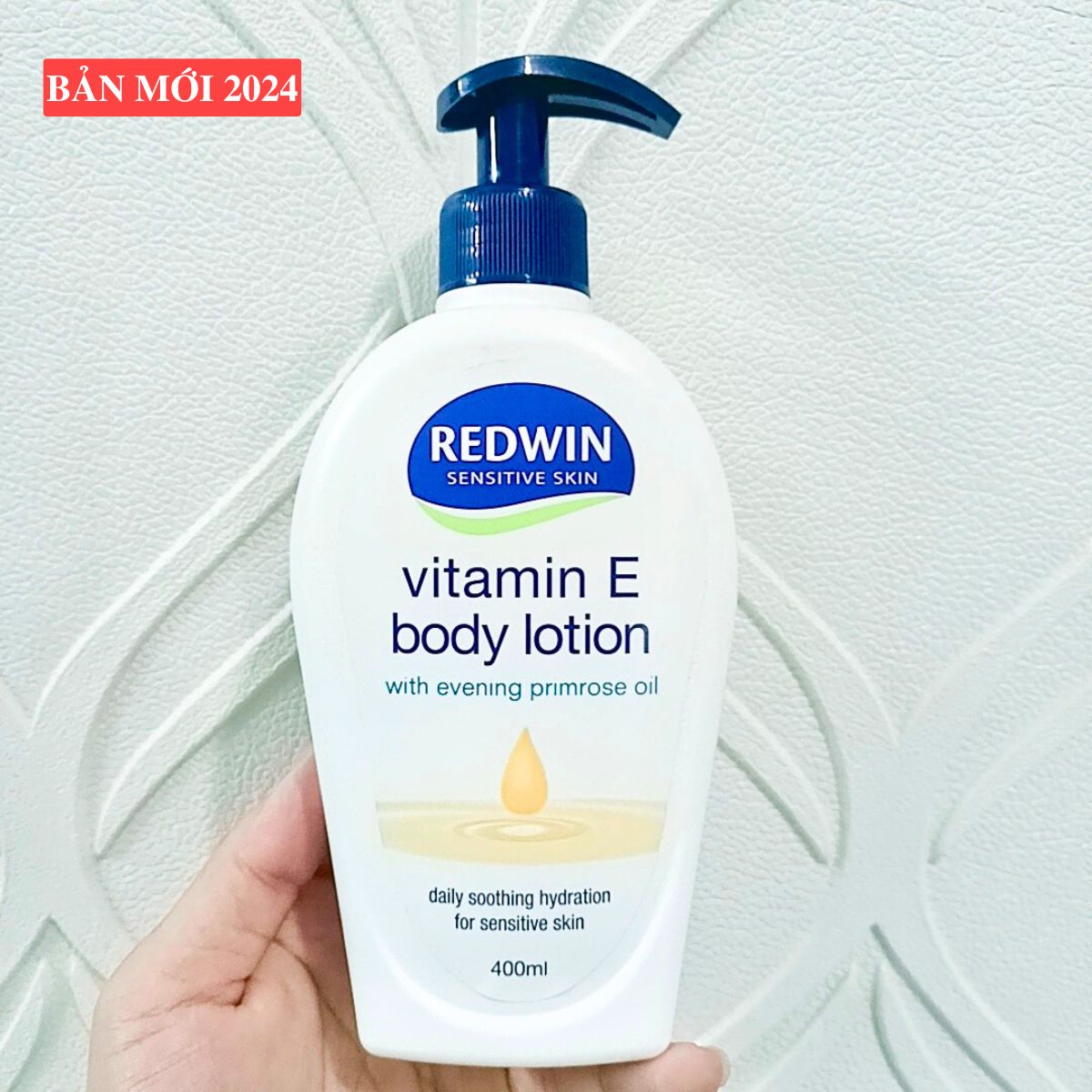 Dưỡng Thể Redwin Sensitive Skin Vitamin E Body Lotion 400ml