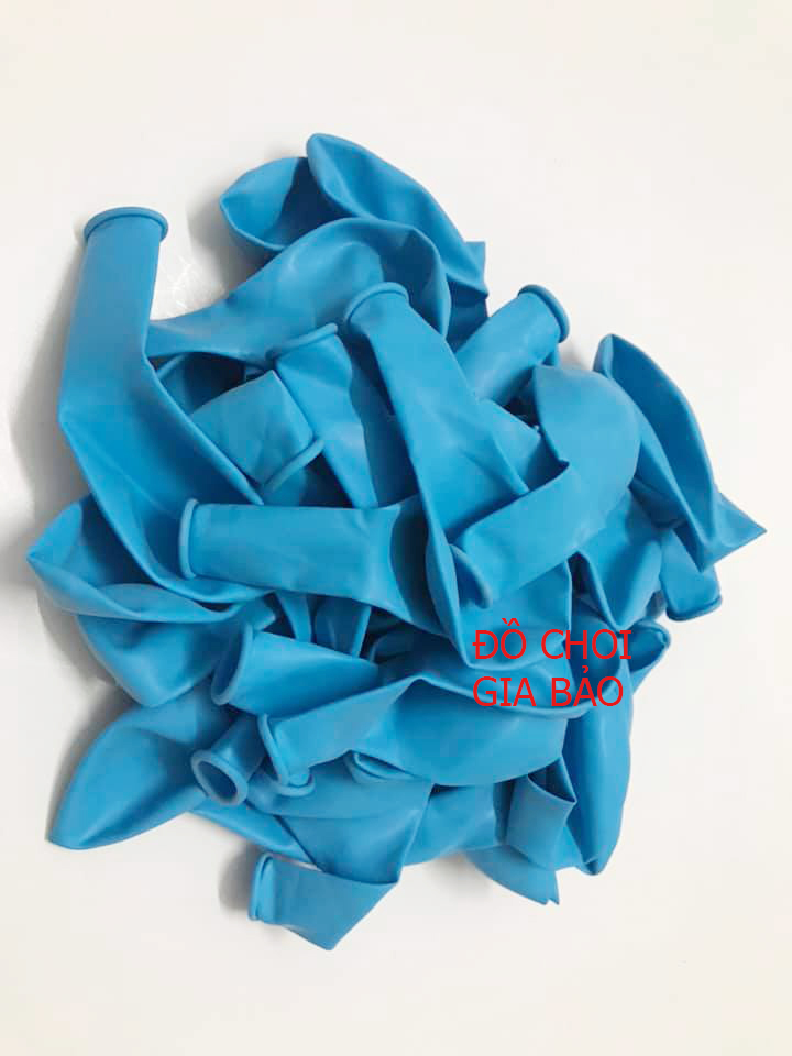 10 BONG BÓNG TRÒN THÁI LAN 10'' - 25CM - CHỌN MÀU