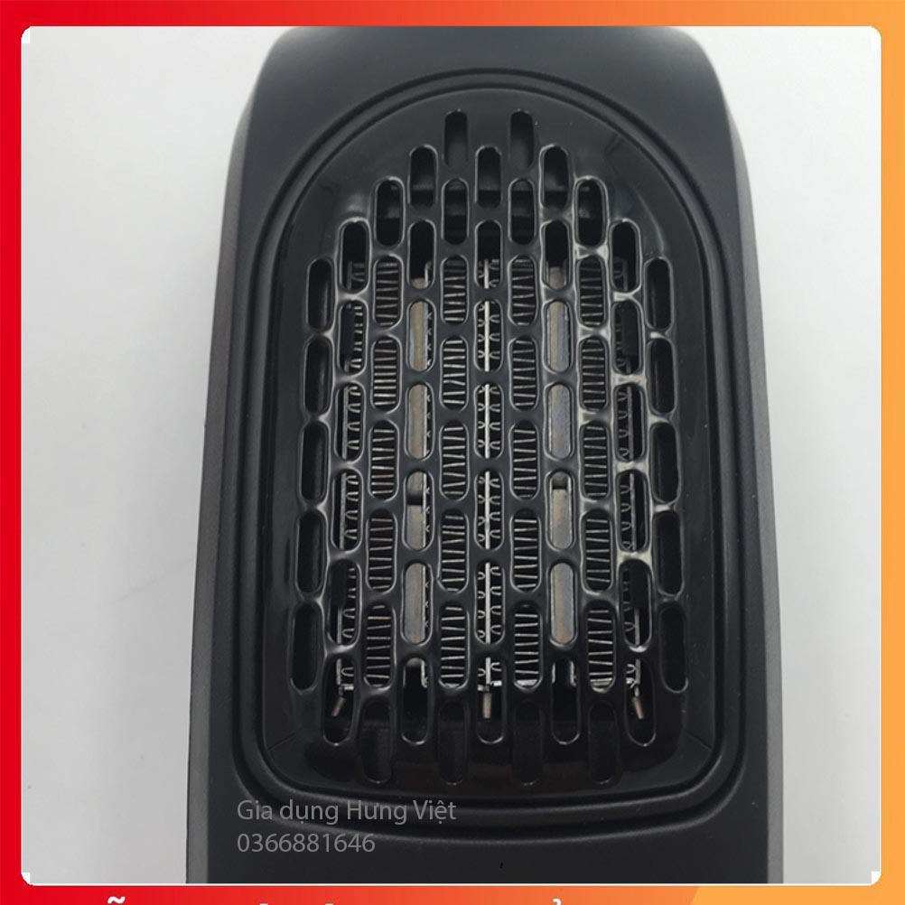 [HCM]Quạt sưởi Máy sưởi cắm điện mini Handy Heater