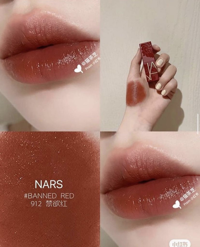 [SALE] Son Nars Limited Màu Banned Red 912