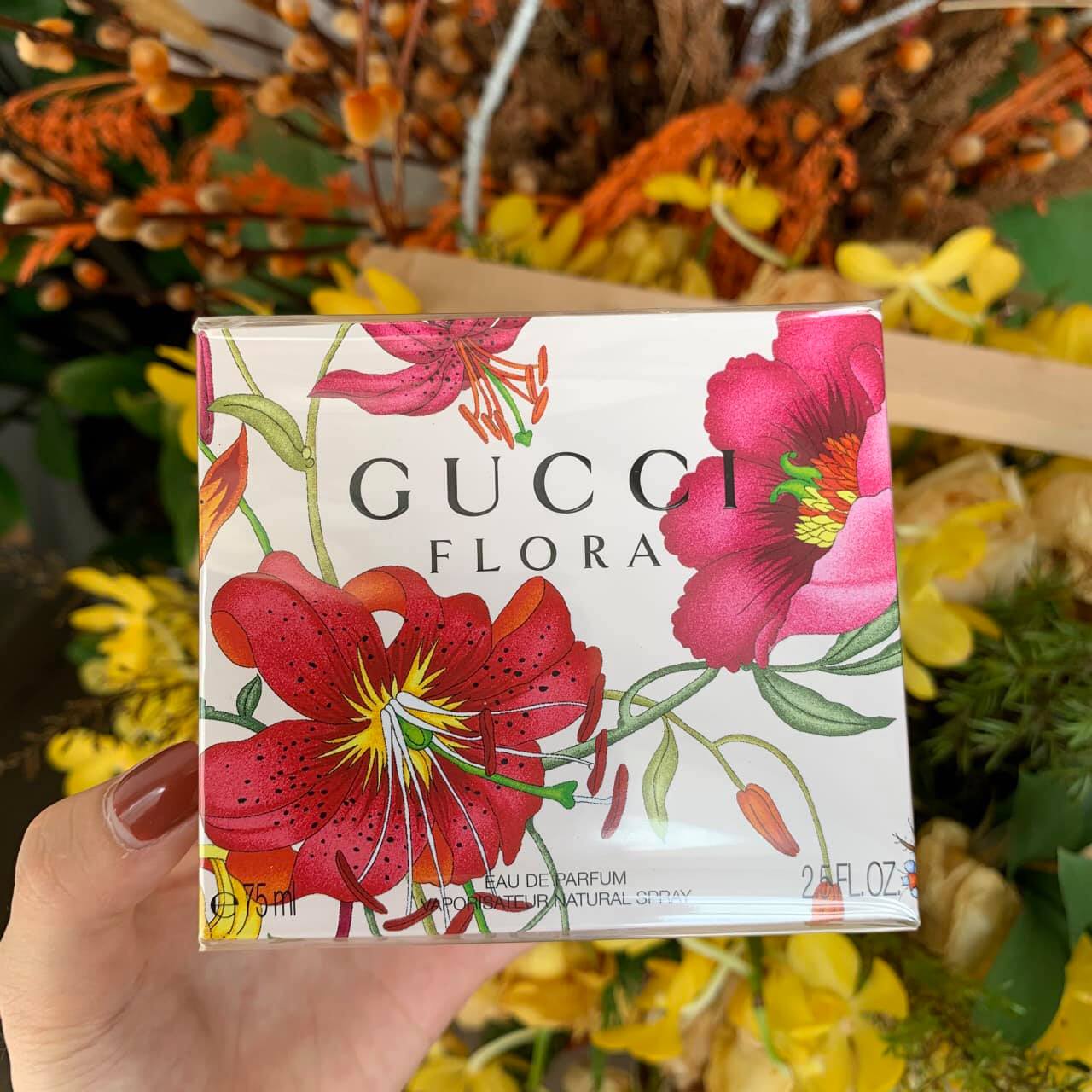 [HCM]Nước hoa nữ GUCCI Flora EDP 75ml