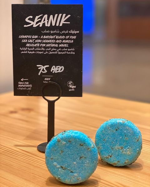 [HCM]Bánh dầu gội Seanik shampoo bar - LUSH