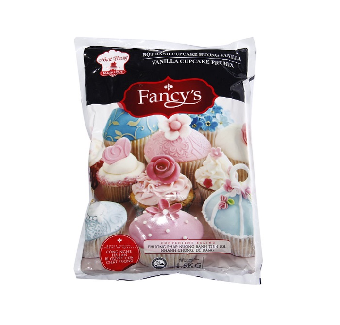 Bột Trộn Bánh Vanila Cupcake 1.5kg