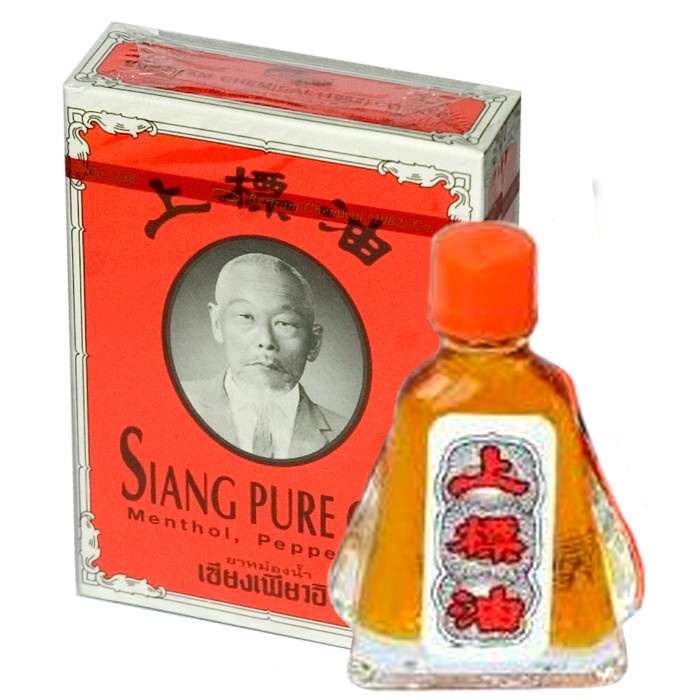 Dầu gió ông già siang pure oil 7cc thái lan
