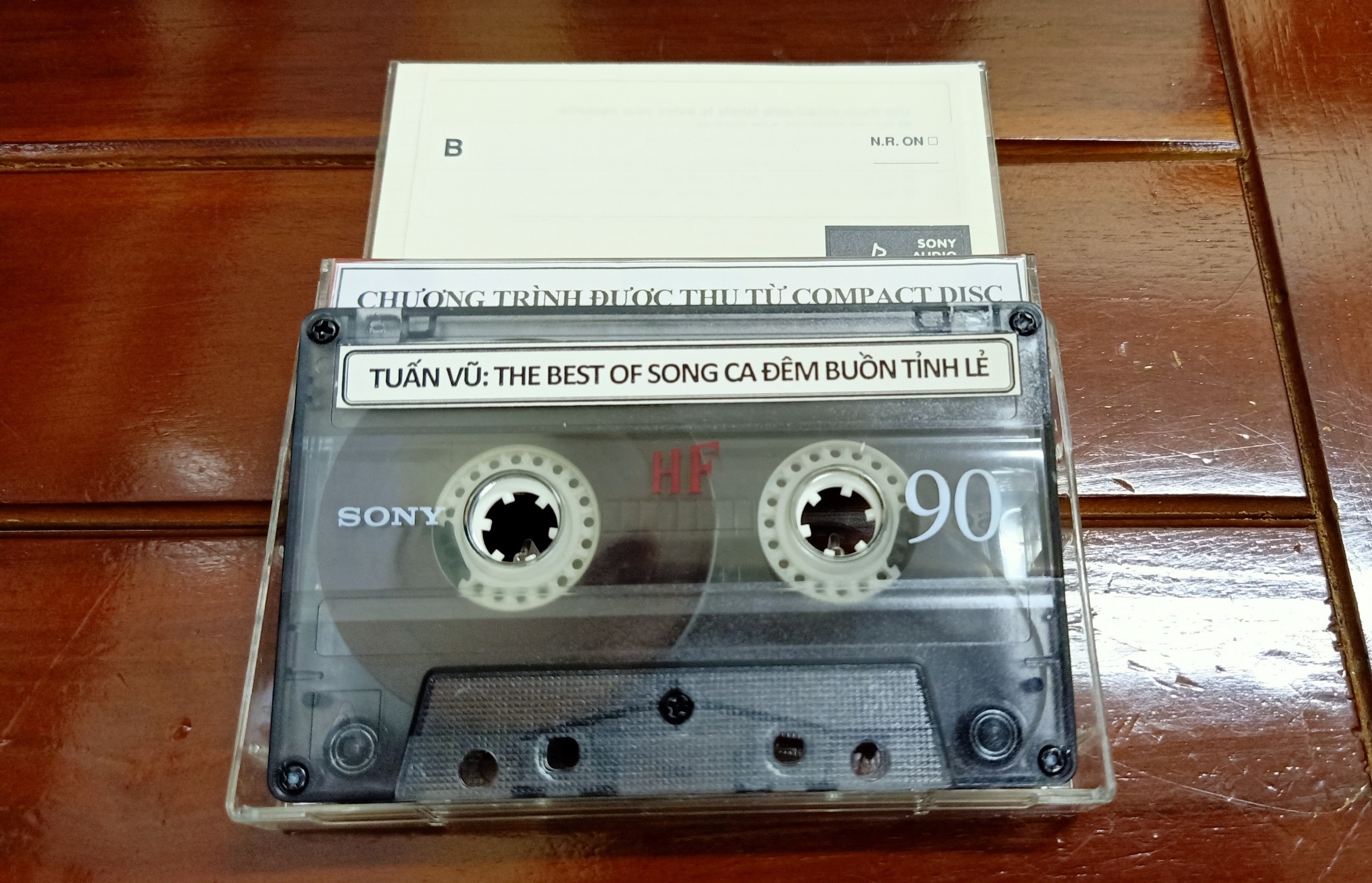 BỘ 10 BĂNG CASSETTE NHẠC VÀNG (SET 4)