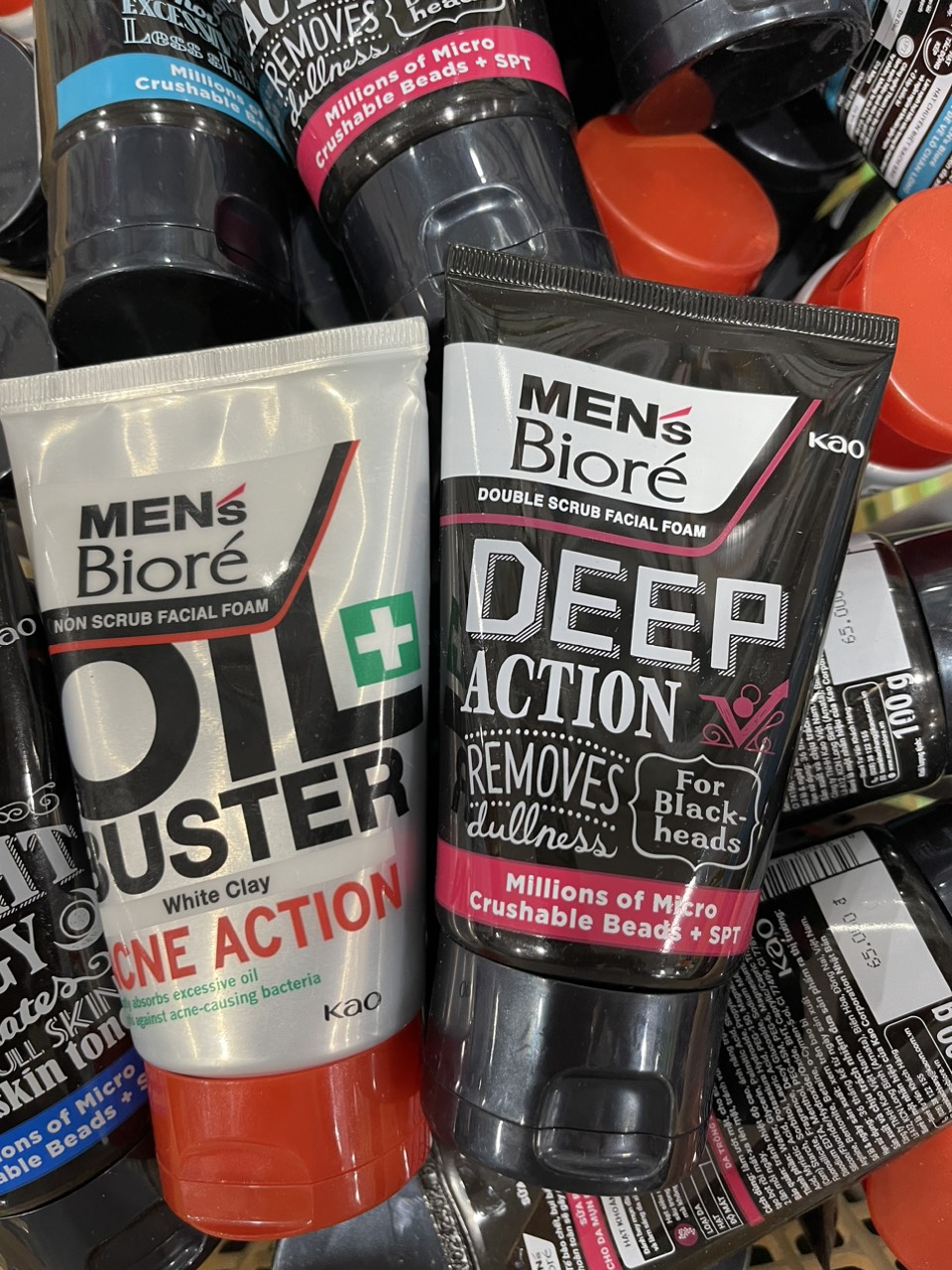 Sữa Rửa Mặt BIORE MEN 100g