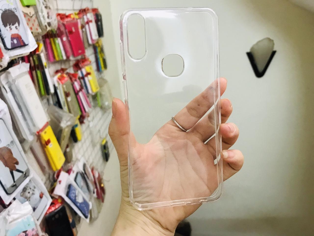 Ốp lưng Vsmart Joy 1 plus dẻo trong silicon A+