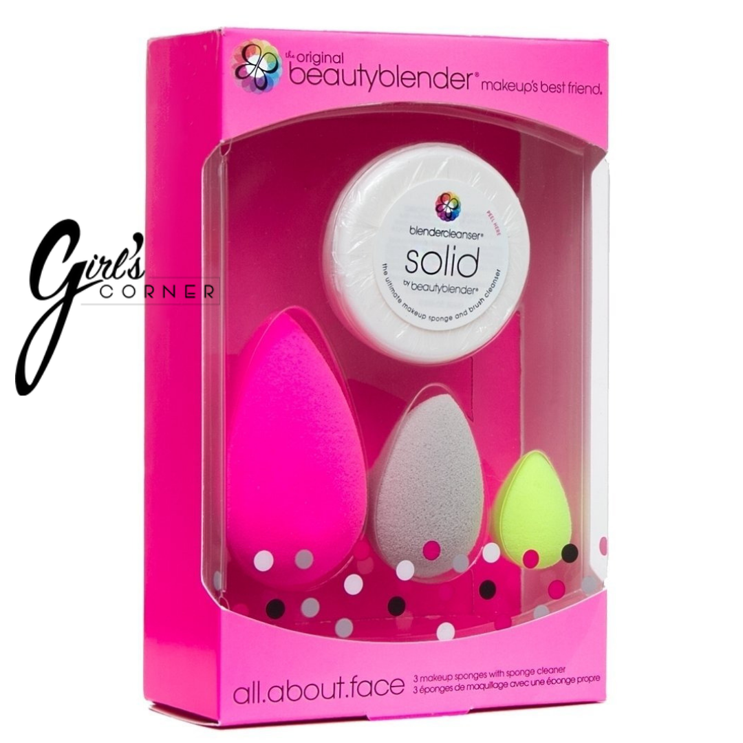 [HCM]Bộ Mút Beauty Blender All About Face